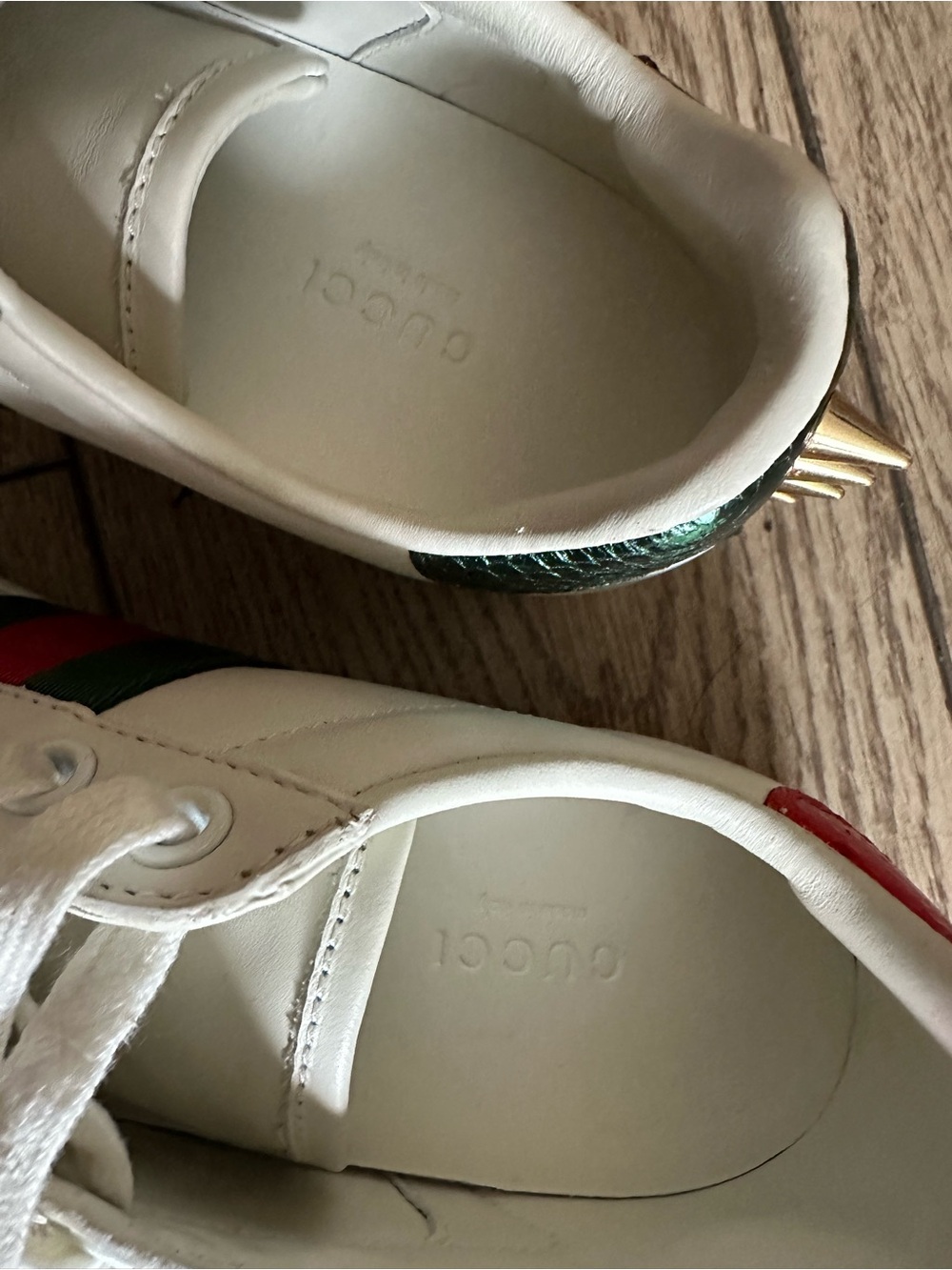 Designer inspired GG sneakers - Picture 4 of 5